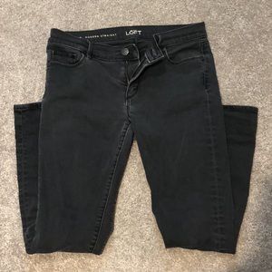 LOFT Modern Straight Jeans